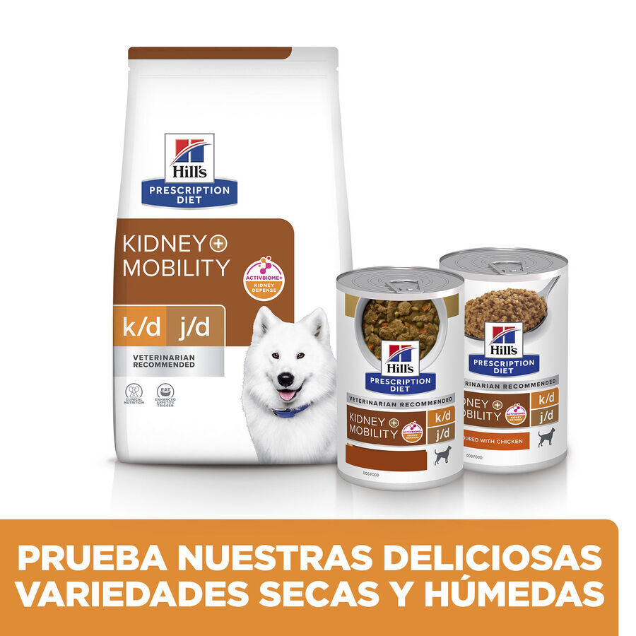 12 kg Hill's Prescription Diet Kidney + Mobility ra&ccedil;&atilde;o para c&atilde;es, , large Imagem n&uacute;mero 5